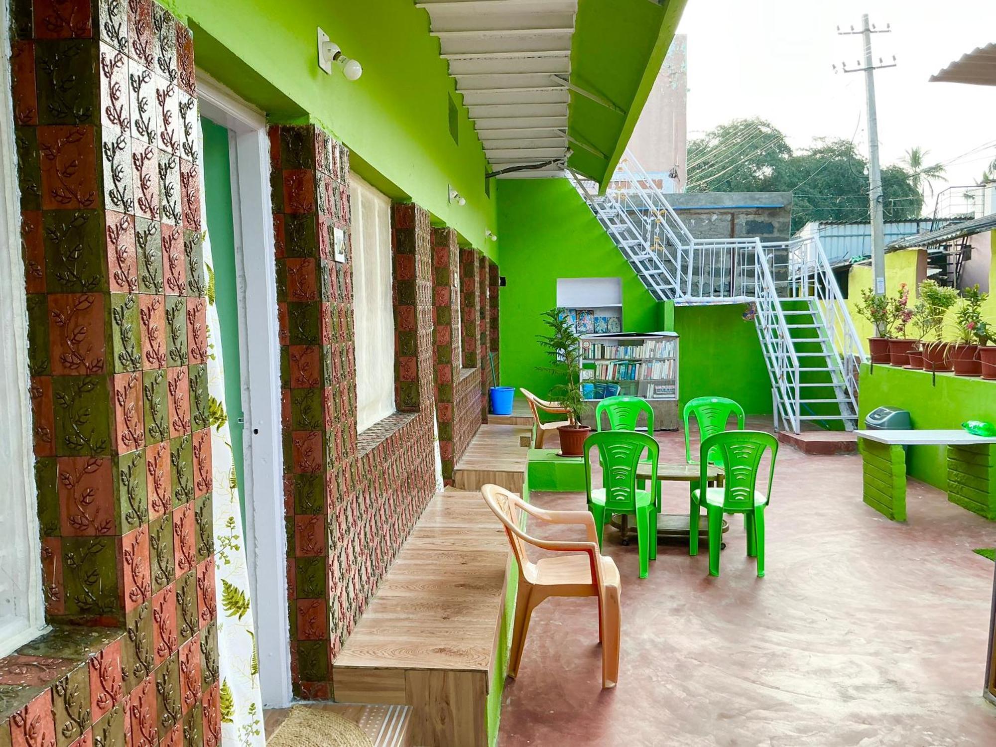 Kalyan Guesthouse Hampi Exterior foto