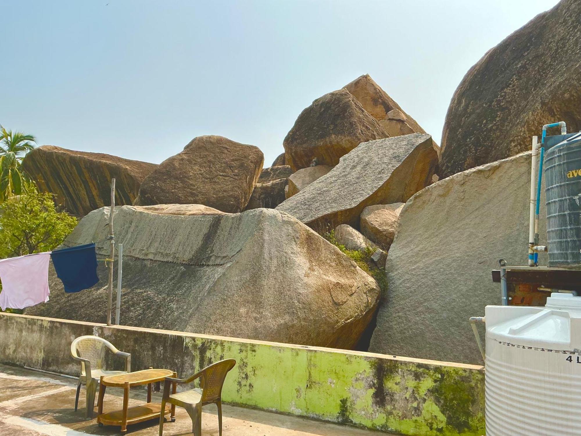 Kalyan Guesthouse Hampi Exterior foto
